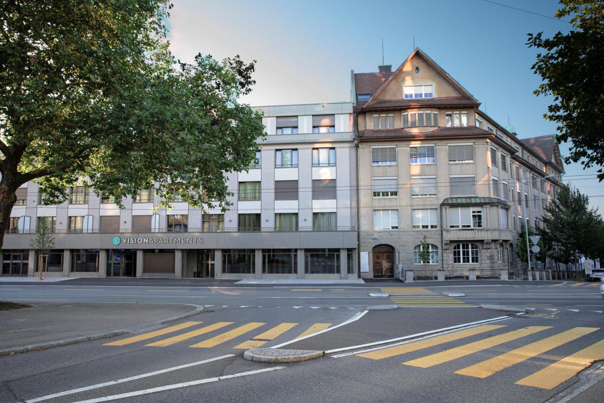 Visionapartments St Gallen - Contactless Check-In St. Gallen Exteriér fotografie